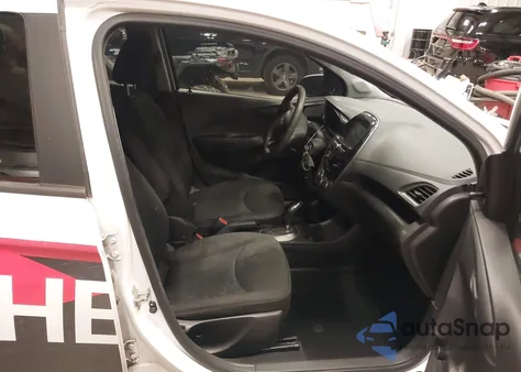 2020 Chevrolet Spark Fwd Ls Automatic из США, поврежденный, VIN KL8CB6SA0LC444782